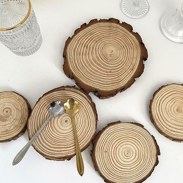 mats & pads natural wooden antique heat-resistant table mat teacup coffee cup beverage home deskdecoration
mats & pads natural wooden antique heat-resistant table mat teacup coffee cup beverage home deskdecoration