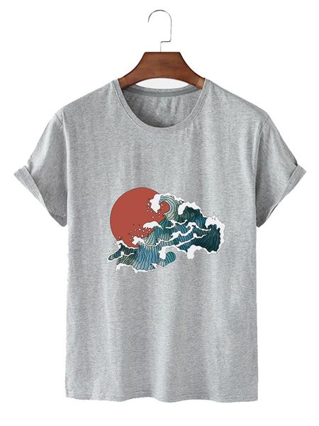women's t-shirt creative printing oversized lightweight round neck short sleeve tees multielement, White
women's t-shirt creative printing oversized lightweight round neck short sleeve tees multielement, White
