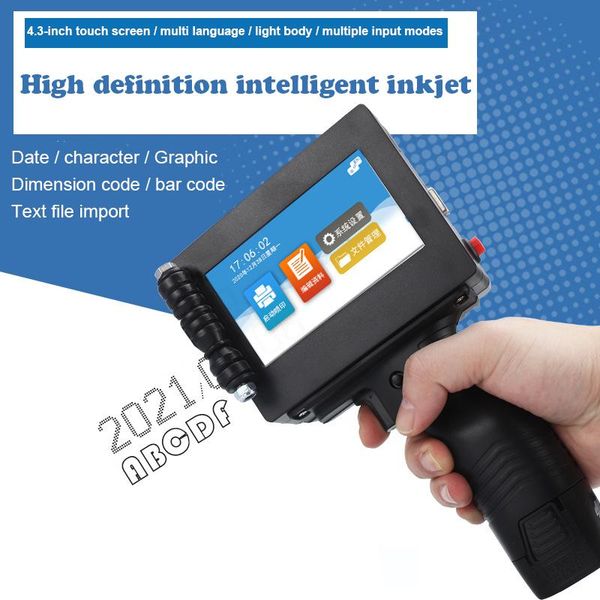 printers handheld inkjet printer barcode batch number date graphic mark expiry label two-dimensional code packaging jet
printers handheld inkjet printer barcode batch number date graphic mark expiry label two-dimensional code packaging jet