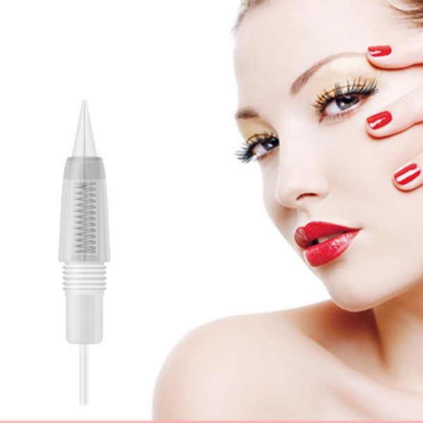 tattoo needles 50pcs/lot cartridge disposable sterilized permanent makeup tips for eyebrow lip 0.3mm
tattoo needles 50pcs/lot cartridge disposable sterilized permanent makeup tips for eyebrow lip 0.3mm