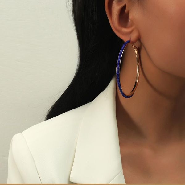 dangle & chandelier fashion big round metal dazzle earrings for women geometric gold earring wedding jewelry, Silver
dangle & chandelier fashion big round metal dazzle earrings for women geometric gold earring wedding jewelry, Silver