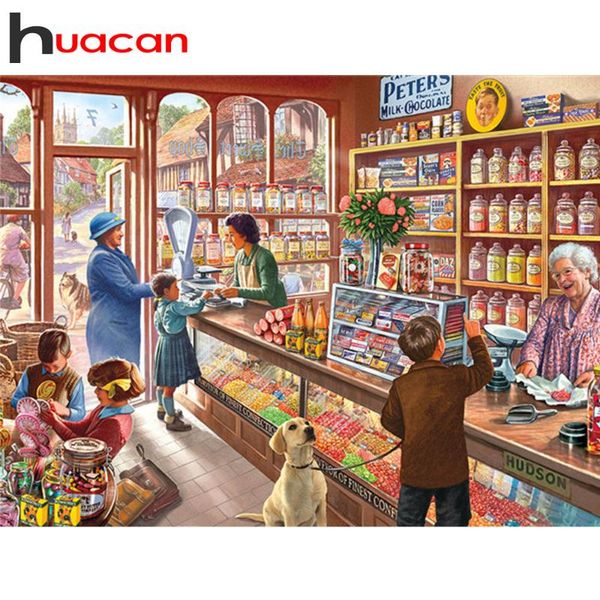 diamond painting huacan full square portrait street 5d embroidery mosaic kits art home decoration
diamond painting huacan full square portrait street 5d embroidery mosaic kits art home decoration