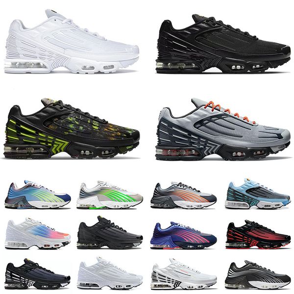 2021 tn plus 3 tuned 2 running shoes for man woman sports sneakers ghost green black white laser blue aqua volt radiant red mens womens trai
2021 tn plus 3 tuned 2 running shoes for man woman sports sneakers ghost green black white laser blue aqua volt radiant red mens womens trai