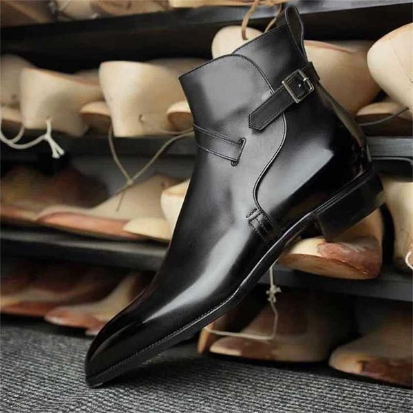 men's pu leather boots low heel fashion trend spring ankle retro classic casual roman zq0096 211023, Black
men's pu leather boots low heel fashion trend spring ankle retro classic casual roman zq0096 211023, Black