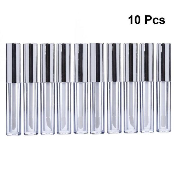 10pcs 10ml plastic empty lip gloss tube clear bottle container refillable bottles tubes storage & jars
10pcs 10ml plastic empty lip gloss tube clear bottle container refillable bottles tubes storage & jars