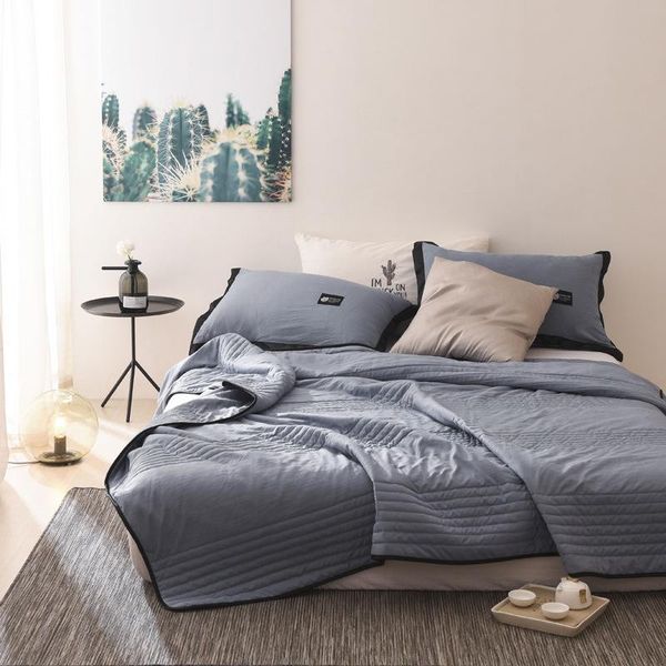 comforters & sets northern europeanstylewashed cotton cool in summer air conditioning quilt solid colorchildren's comfortable breathabl
comforters & sets northern europeanstylewashed cotton cool in summer air conditioning quilt solid colorchildren's comfortable breathabl