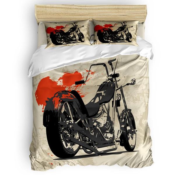 bedding sets retro motorcycle duvet cover set comfortable bedroom supplies comforter 2/3/4pcs
bedding sets retro motorcycle duvet cover set comfortable bedroom supplies comforter 2/3/4pcs