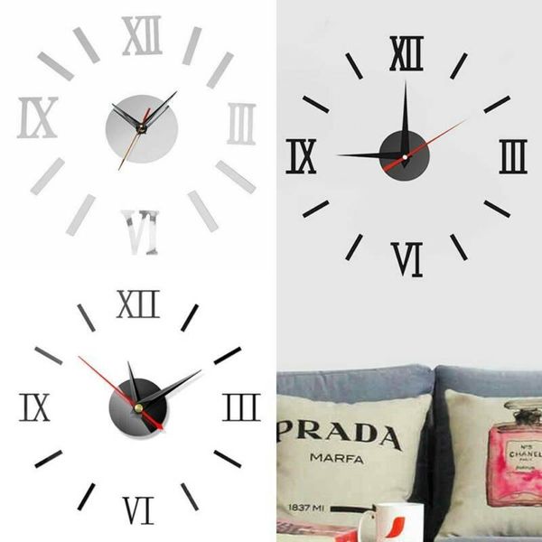 wall clocks modern clock diy large number 3d mirror sticker office art decal room decor
wall clocks modern clock diy large number 3d mirror sticker office art decal room decor