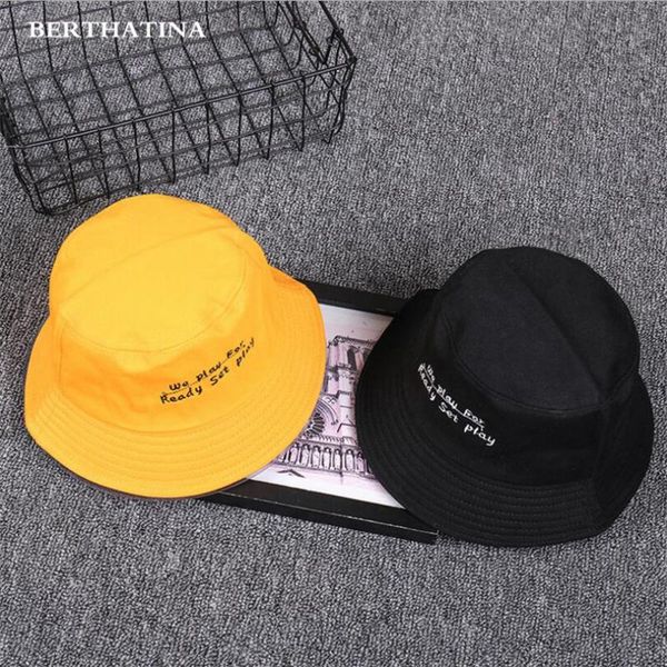 cloches berthatina 2021 cotton embroidery word white bucket hat fisherman outdoor travel sun fishing cap hats for men and women
cloches berthatina 2021 cotton embroidery word white bucket hat fisherman outdoor travel sun fishing cap hats for men and women