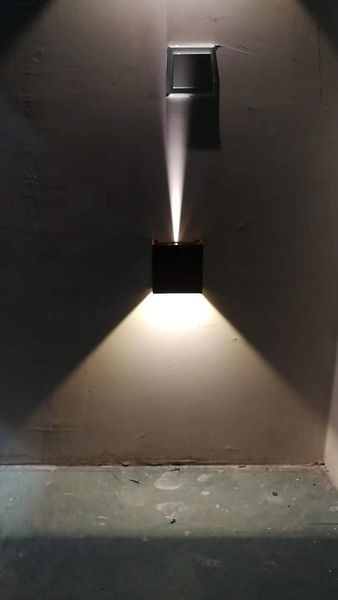 double outdoor lamps 20w led wall light ip65 black decorative lighting porch garden home exterior up and down lamp
double outdoor lamps 20w led wall light ip65 black decorative lighting porch garden home exterior up and down lamp