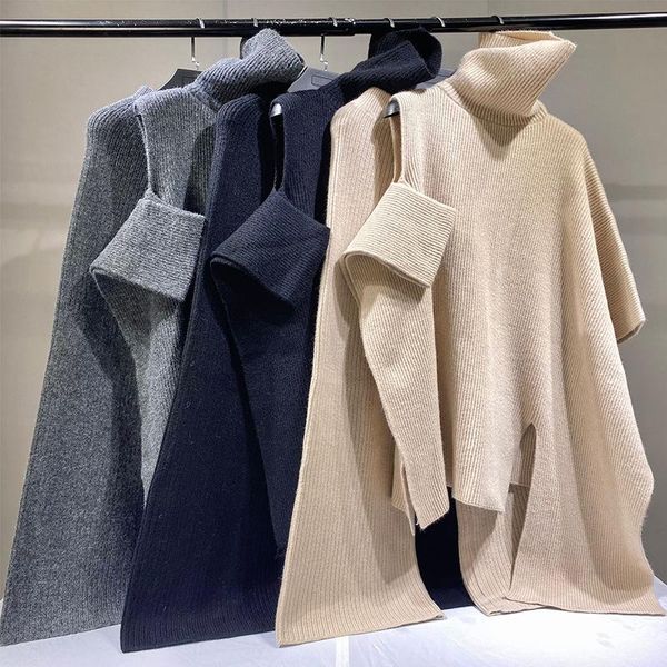 women's two piece pants 2021 ladies oversized tracksuits thick warm turtleneck sweater overall suits knitted jumper sets 5805, White
women's two piece pants 2021 ladies oversized tracksuits thick warm turtleneck sweater overall suits knitted jumper sets 5805, White