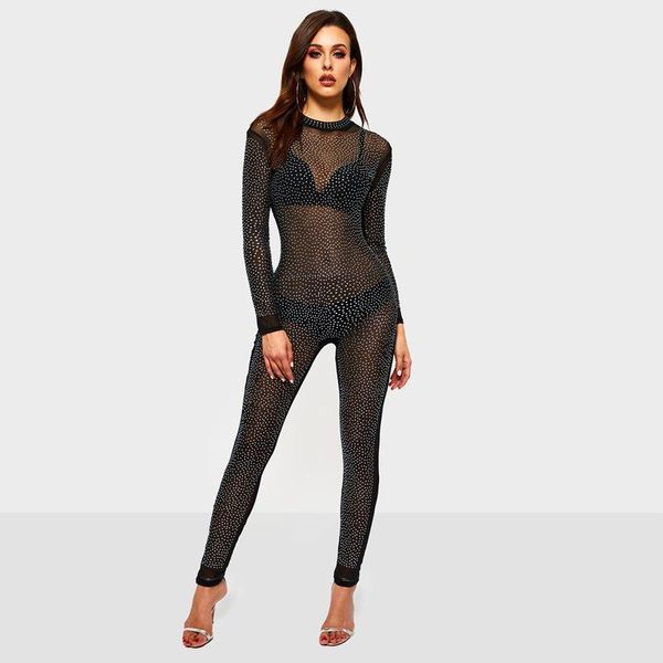 women's jumpsuits & rompers women casual club gothic cool punk slim high waist plain mesh bead hip hop female fashion pencil pants, Black;white
women's jumpsuits & rompers women casual club gothic cool punk slim high waist plain mesh bead hip hop female fashion pencil pants, Black;white