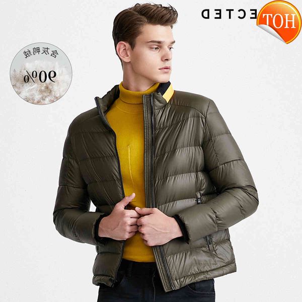 selected men's stand-up collar outwear winter duck down jacket coat s|419412564, Black
selected men's stand-up collar outwear winter duck down jacket coat s|419412564, Black