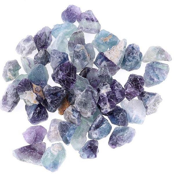 natural gemstone rainbow fluorite rough crystals healing stones for home decoration decorative objects & figurines
natural gemstone rainbow fluorite rough crystals healing stones for home decoration decorative objects & figurines