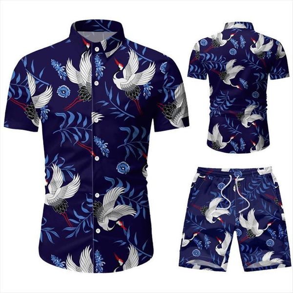 fashion clothes set summer flower men tracksuits slim fit casual shirt cotton short sleeve t sportwaer tracksuit, Gray
fashion clothes set summer flower men tracksuits slim fit casual shirt cotton short sleeve t sportwaer tracksuit, Gray