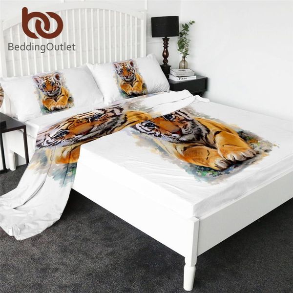 sheets & sets beddingoutlet tiger baby fitted sheet watercolor bed set wild animal flat white bedding king 4-piece mattress cover
sheets & sets beddingoutlet tiger baby fitted sheet watercolor bed set wild animal flat white bedding king 4-piece mattress cover
