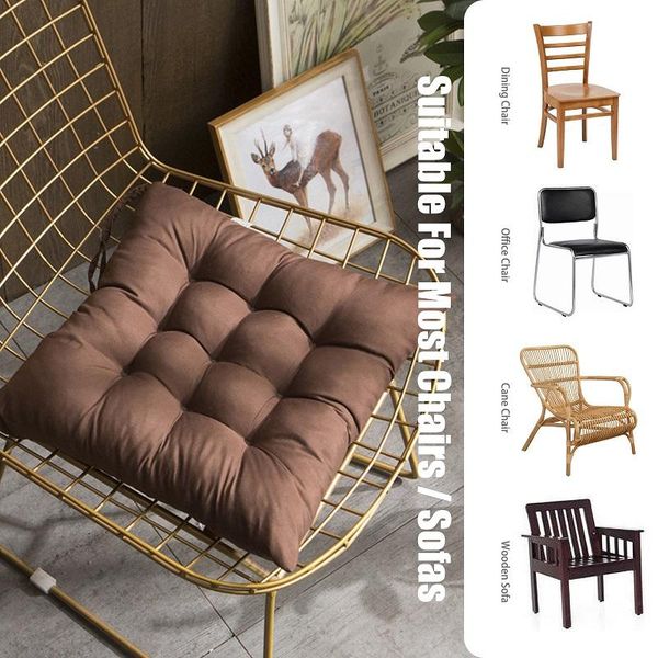 cushion/decorative pillow 2 pcs 40x40cm thicken buttocks cushion pads indoor outdoor garden patio home kitchen office chair seat sofa
cushion/decorative pillow 2 pcs 40x40cm thicken buttocks cushion pads indoor outdoor garden patio home kitchen office chair seat sofa