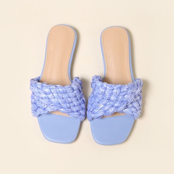 official website 70% off outlet haken vierkante teen weave slippers open gevlochten ontwerp strand platte sandalen toevallige snoep kleur ge, Black
official website 70% off outlet haken vierkante teen weave slippers open gevlochten ontwerp strand platte sandalen toevallige snoep kleur ge, Black