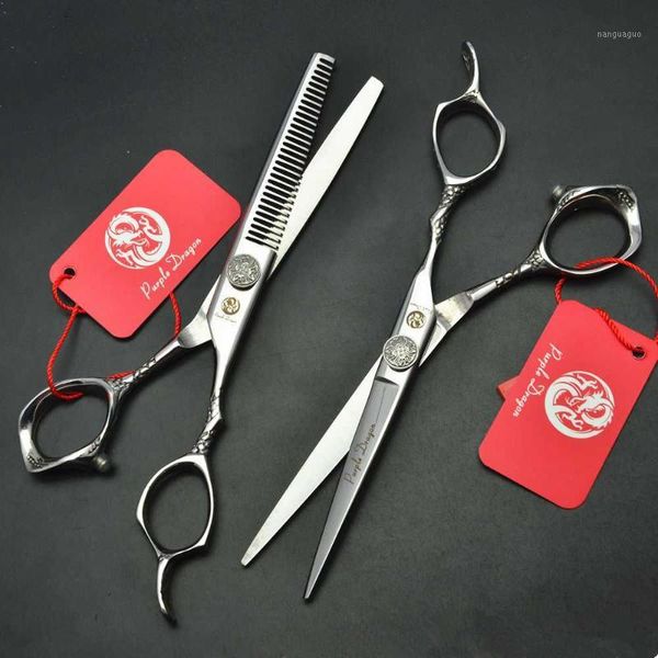 9001# 2pcs/one pair 6.0'' silvery hairdressing scissors 440c cutting + thinning shears professional human hair1
9001# 2pcs/one pair 6.0'' silvery hairdressing scissors 440c cutting + thinning shears professional human hair1