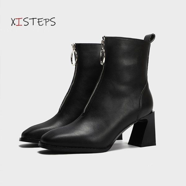 boots elegant woman square toe leather booties cm high heels winter shoes women ankle black beige botas mujer 2021
boots elegant woman square toe leather booties cm high heels winter shoes women ankle black beige botas mujer 2021