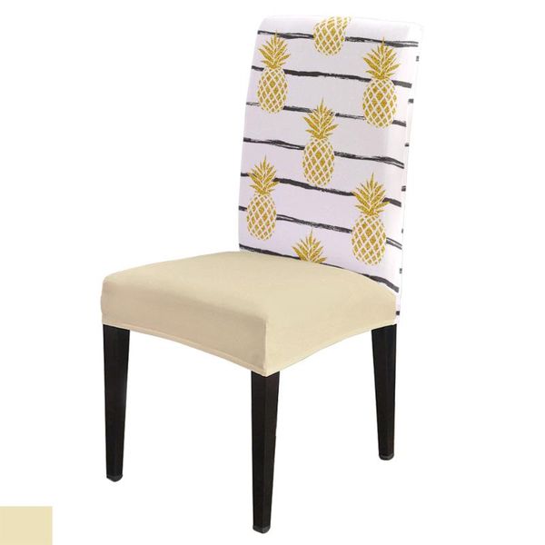 chair covers nordic style pineapple spandex elastic dining slipcover removable kitchen seat case stretch cover for banquet
chair covers nordic style pineapple spandex elastic dining slipcover removable kitchen seat case stretch cover for banquet