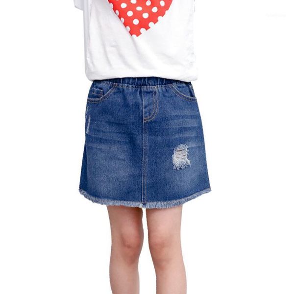 skirts trendy tassel fringed baby skirt summer kids clothes girls denim casual hole jeans clothing children 3-12y1, Blue
skirts trendy tassel fringed baby skirt summer kids clothes girls denim casual hole jeans clothing children 3-12y1, Blue