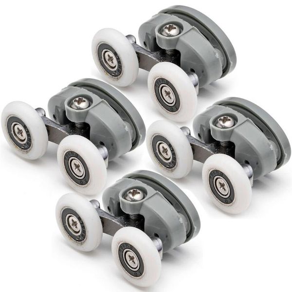 8pcs/set 23mm 25mm bottom hardware ovel double sliding shower glass door rollers runner wheels pulleys other
8pcs/set 23mm 25mm bottom hardware ovel double sliding shower glass door rollers runner wheels pulleys other