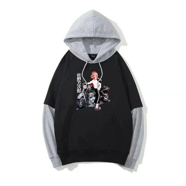 men's hoodies & sweatshirts tokyo revengers pullover loose hoodie cartoon print autumn, Black
men's hoodies & sweatshirts tokyo revengers pullover loose hoodie cartoon print autumn, Black