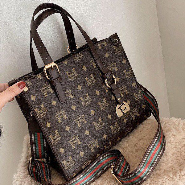 new women's single shoulder messenger handbag tote bag hand carrying single shoulder bag