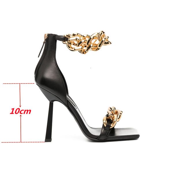 dress shoes summer new style square toe roman sandals plastic decoration banquet women high heel for coik, Black
dress shoes summer new style square toe roman sandals plastic decoration banquet women high heel for coik, Black