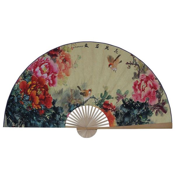 oversize home peony paper fan office wall hanging decorative folding ventilador living room hall other decor
oversize home peony paper fan office wall hanging decorative folding ventilador living room hall other decor