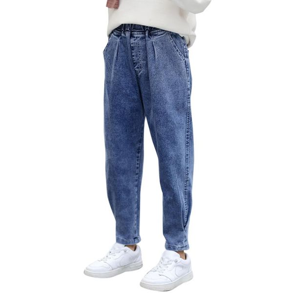 jeans girls solid color for casual style kids spring autumn children's clothes 6 8 10 12 14, Blue
jeans girls solid color for casual style kids spring autumn children's clothes 6 8 10 12 14, Blue