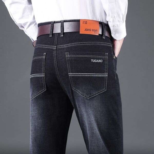 men's jeans 2021 brand straight fashion high grade slim retro men denim plus size 28-40, Blue
men's jeans 2021 brand straight fashion high grade slim retro men denim plus size 28-40, Blue