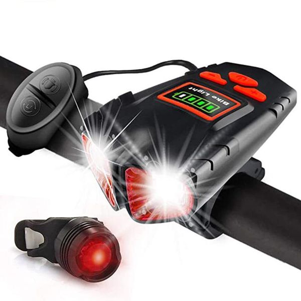 bike lights usb rechargeable headlight taillight set multi-functional night riding safety warning cycling accessories
bike lights usb rechargeable headlight taillight set multi-functional night riding safety warning cycling accessories