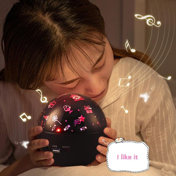 table lamps led bluetooth remote music magic ball light moon sky water pattern starry bedside atmosphere colorful projection night
table lamps led bluetooth remote music magic ball light moon sky water pattern starry bedside atmosphere colorful projection night