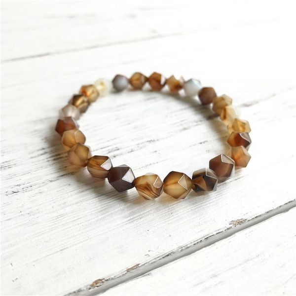 charm bracelets natural brown striped agates yoga section decoration bracelet men's jewelry beads mala wrist, Golden;silver
charm bracelets natural brown striped agates yoga section decoration bracelet men's jewelry beads mala wrist, Golden;silver