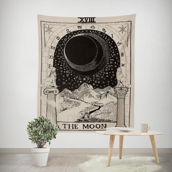 tapestries astrology black tarot tapestry wall hanging goth hippie rapper fabric bedroom gobelin living room decor
tapestries astrology black tarot tapestry wall hanging goth hippie rapper fabric bedroom gobelin living room decor