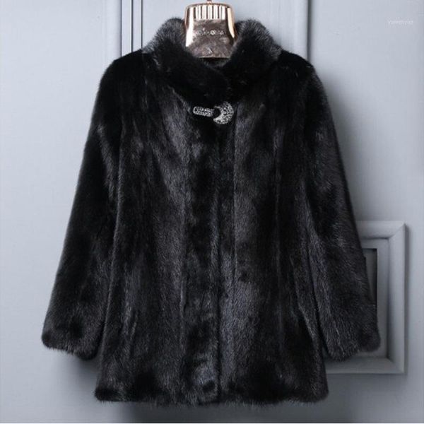 women's fur & faux 2021women's mink women winter coat collar short slim jacket the listing fashion recommend kawaii vintage, Black
women's fur & faux 2021women's mink women winter coat collar short slim jacket the listing fashion recommend kawaii vintage, Black