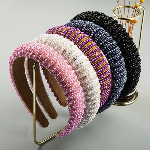 big size head hoop band rhinestone beaded hairbands for women fashion thick sponge glass crystal headband accessories 20211
big size head hoop band rhinestone beaded hairbands for women fashion thick sponge glass crystal headband accessories 20211
