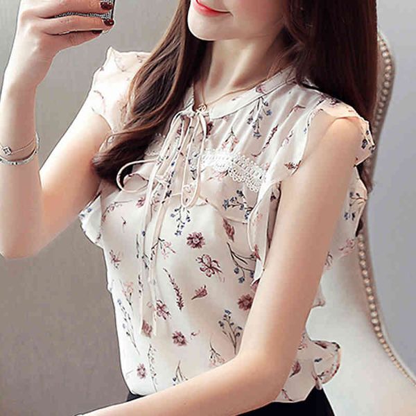 fashion woman blouses short sleeve summer blouse women v-neck ruffles print chiffon blouse shirt women clothes c944 210426, White
fashion woman blouses short sleeve summer blouse women v-neck ruffles print chiffon blouse shirt women clothes c944 210426, White