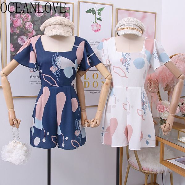 beach style print floral women jumpsuit spring summer high waist ropa mujer fashion short sleeve bodysuit 14494 210415, Black;white
beach style print floral women jumpsuit spring summer high waist ropa mujer fashion short sleeve bodysuit 14494 210415, Black;white
