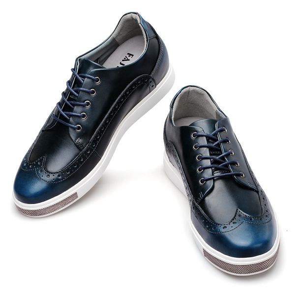 dress shoes summer genuine leather casual men solid handmade vintage flats lace-up formal moccasins carved hb9m, Black
dress shoes summer genuine leather casual men solid handmade vintage flats lace-up formal moccasins carved hb9m, Black