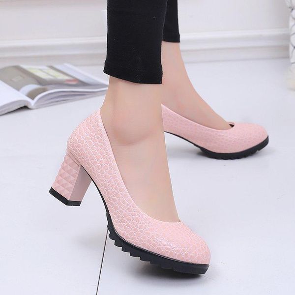 elegant thick high heels pumps women fashion solid color pu leather party wedding shoes woman shallow mouth female dress, Black
elegant thick high heels pumps women fashion solid color pu leather party wedding shoes woman shallow mouth female dress, Black