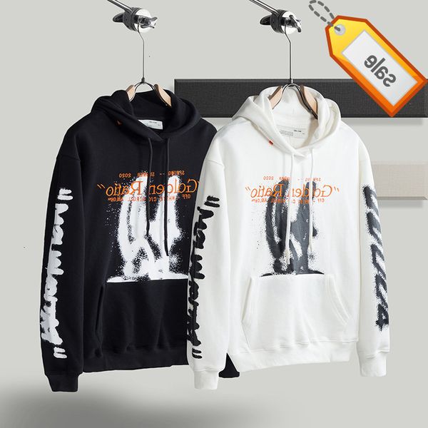 style white graffiti rabbit off hooded sweater, Black 
style white graffiti rabbit off hooded sweater, Black