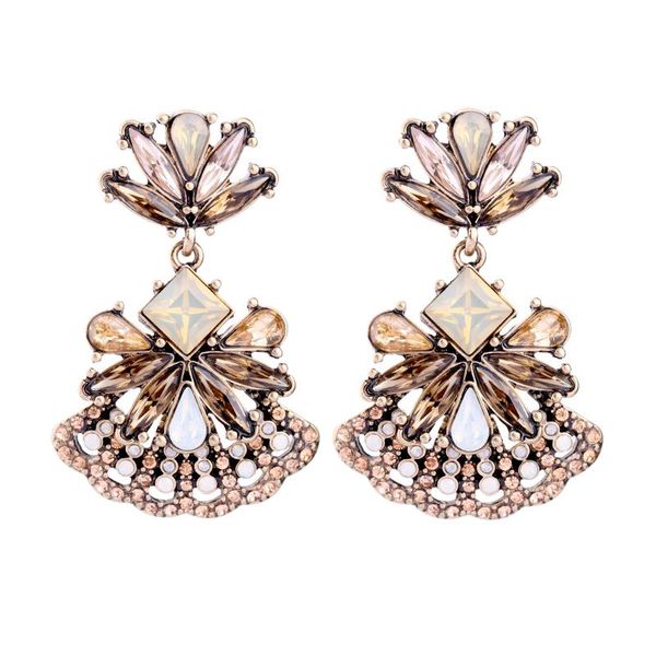 dangle & chandelier bulk price glass flower crystal fan-shaped pendant earrings 2021 vintage hanging women accessories, Silver
dangle & chandelier bulk price glass flower crystal fan-shaped pendant earrings 2021 vintage hanging women accessories, Silver