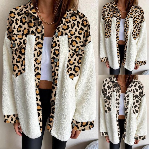 women's wool & blends 2021 fashion coat winter warm long sleeve stitching plaid pocket jacket femme autumn shirts coats blouse cardigan, Black
women's wool & blends 2021 fashion coat winter warm long sleeve stitching plaid pocket jacket femme autumn shirts coats blouse cardigan, Black