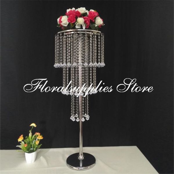 party decoration arrival acrylic flower rack crystal wedding table centerpiece 80/100cm tall road leads and home decor
party decoration arrival acrylic flower rack crystal wedding table centerpiece 80/100cm tall road leads and home decor