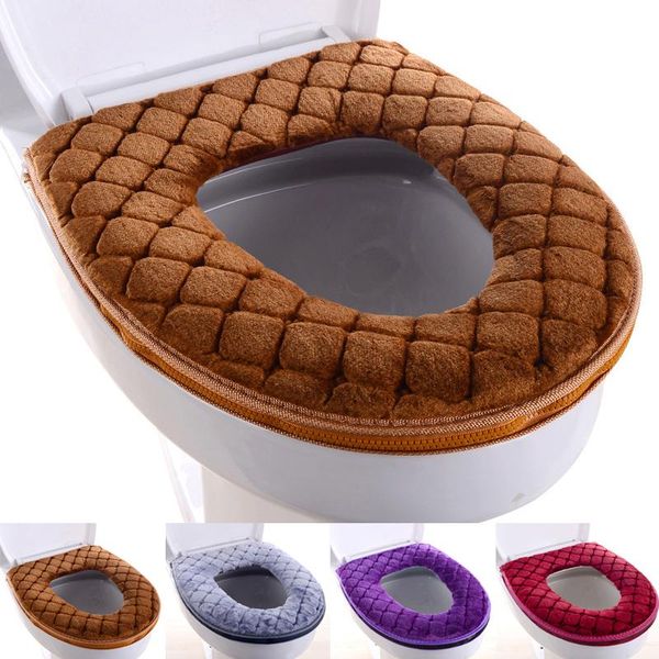 long-haired soft and thick toilet seat warm zipper universal cover all seasons comfortable bathroom covers
long-haired soft and thick toilet seat warm zipper universal cover all seasons comfortable bathroom covers