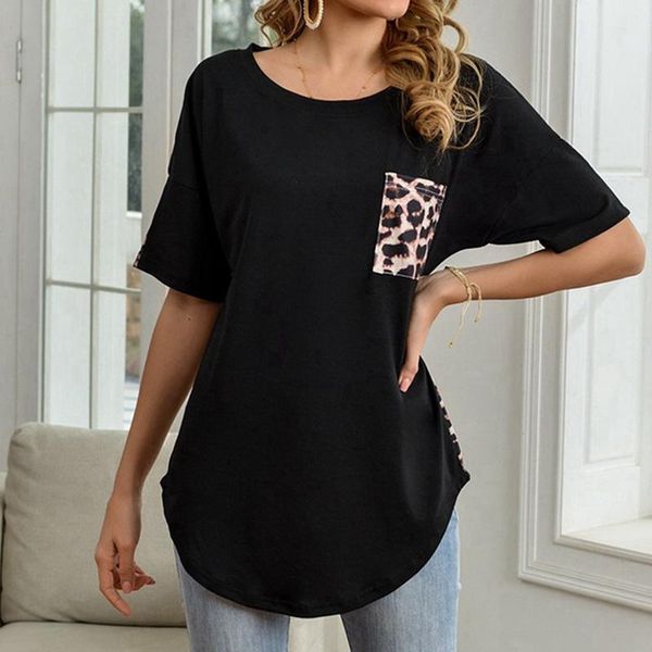 muyogrt 2021 summer women tshirt leopard print short sleeve tees ladies harajuku plus size t shirt streetwear woman t-shirt women's, White
muyogrt 2021 summer women tshirt leopard print short sleeve tees ladies harajuku plus size t shirt streetwear woman t-shirt women's, White