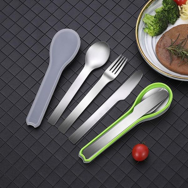 dinnerware sets tableware dinner knife fork spoon travel utensils set stainless steel cutlery flatware with case reusable portable
dinnerware sets tableware dinner knife fork spoon travel utensils set stainless steel cutlery flatware with case reusable portable